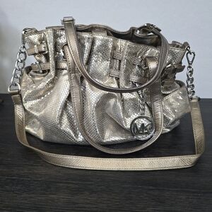 Gold Designer Women's Bag